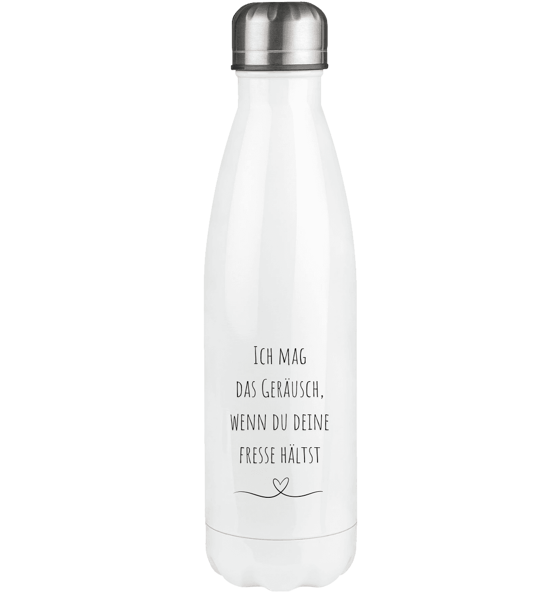 Ich mag das Geräusch – Thermoflasche 500ml