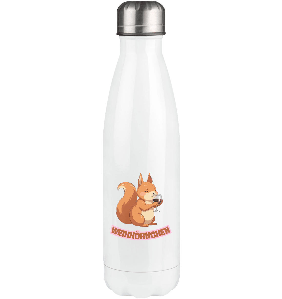 Weinhörnchen – Thermoflasche 500ml